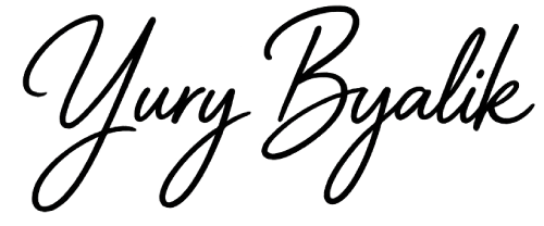 Yury Byalik signature